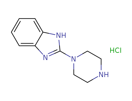 2-Piperazin-1-yl-1H-benzoimidazole hydrochloride