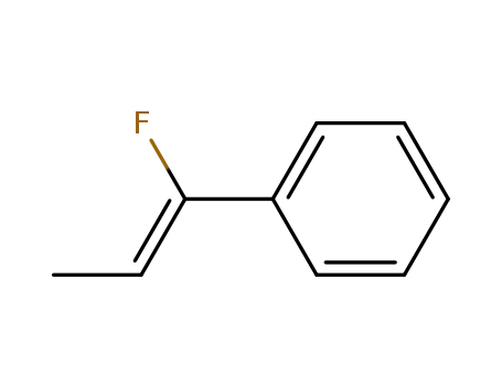 Benzene, (1-fluoro-1-propenyl)-, (Z)-