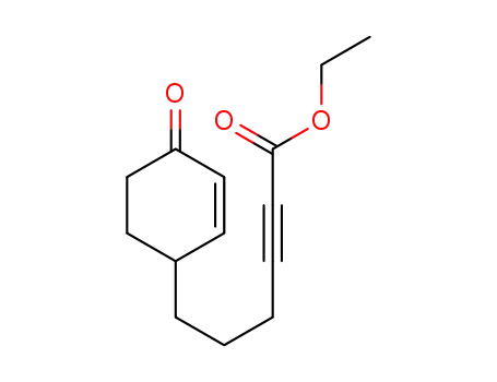 ethyl 6-(4-oxocyclohex-2-enyl)hex-2-ynoate