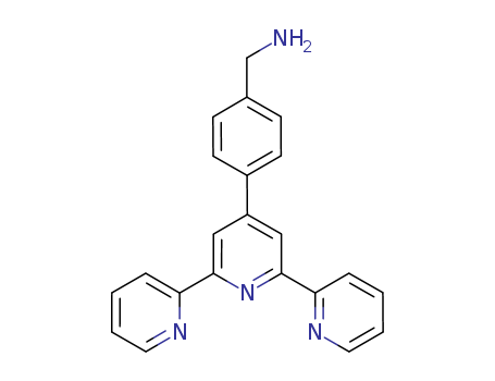 Benzenemethanamine,4-[2,2':6',2''-terpyridin]-4'-yl-