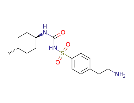 Molecular Structure of 41176-98-1 (GliMepiride EP IMpurity J)