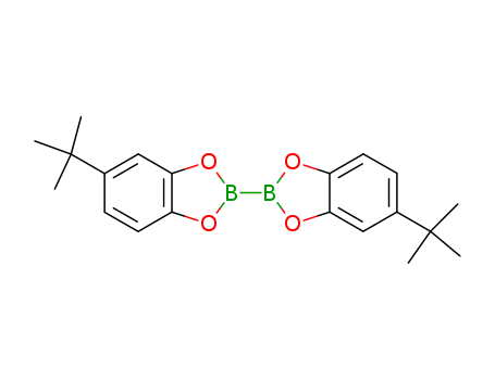 2,2'-Bi-1,3,2-benzodioxaborole, 5,5'-bis(1,1-dimethylethyl)-