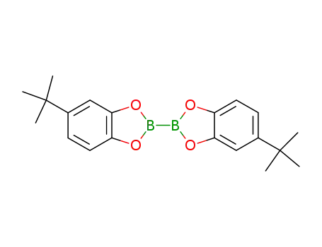 2,2'-Bi-1,3,2-benzodioxaborole, 5,5'-bis(1,1-dimethylethyl)-