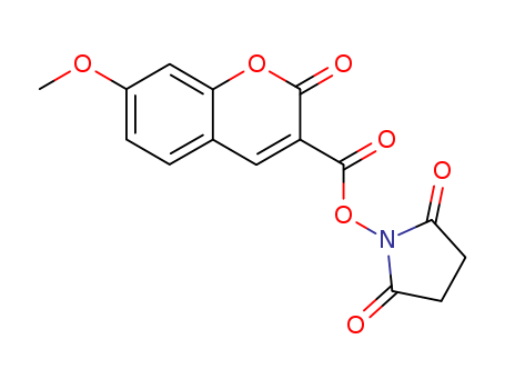 Succinimidyl 7-methoxycoumarin-3-carboxylate