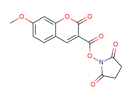 Molecular Structure of 150321-92-9 (N-SUCCINIMIDYL 7-METHOXYCOUMARIN-3-CARBOXYLATE)