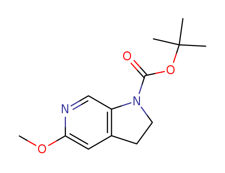 5-methoxy-2,3-dihydropyrrolo[2,3-c]pyridine-1-carboxylate