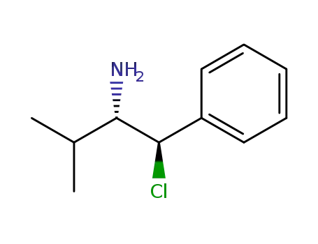 (1R,2S)-1-chloro-3-methyl-1-phenylbutan-2-amine