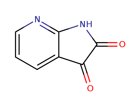 1H-Pyrrolo[2,3-b]pyridine-2,3-dione cas  5654-95-5