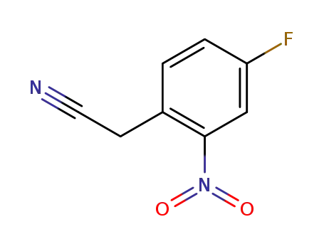 2-(4-플루오로-2-니트로페닐)아세토니트릴