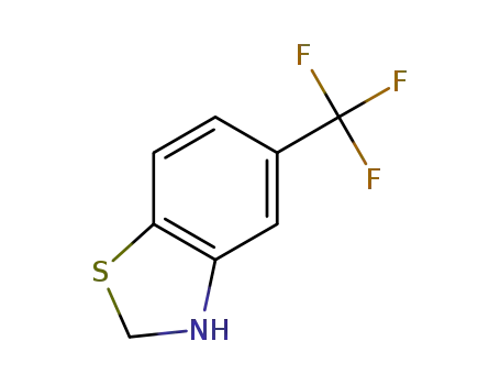 5-trifluoromethyl-2,3-dihydro-1,3-benzothiazole