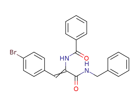 N-benzyl-2-(benzamido)-3-(4-bromophenyl)acrylamide