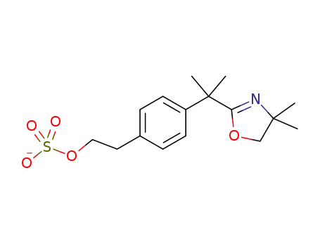 C<sub>16</sub>H<sub>22</sub>NO<sub>5</sub>S<sup>(1-)</sup>