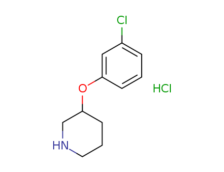 3-(3-Chlorophenoxy)piperidine hydrochloride