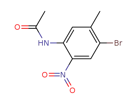 N-(4-bromo-5-methyl-2-nitrophenyl)acetamide