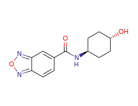 N-(trans-4-hydroxycyclohexyl)-2,1,3-benzoxadiazole-5-carboxamide