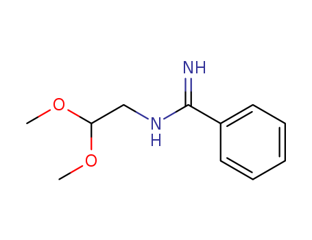 N-(2,2-Dimethoxyethyl)benzimidamide