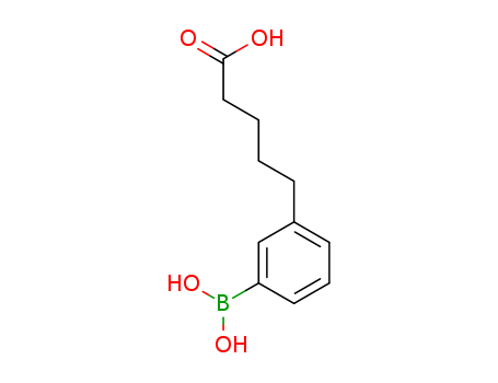 3-(4-Carboxybutyl)phenylboronic acid