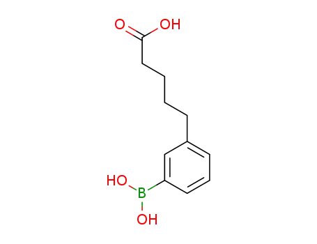 3-(4-Carboxybutyl)phenylboronic acid