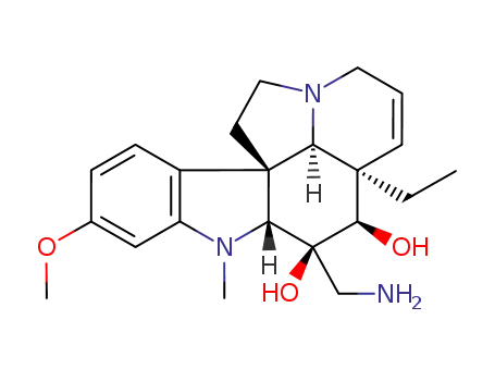 3-demethoxycarbonyl-3-aminomethyl-4-O-deacetylvindoline