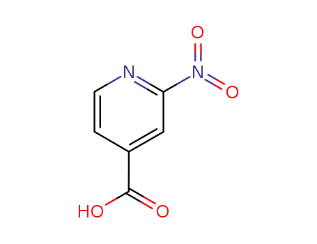 Molecular Structure of 33225-74-0 (2-Nitropyridine-4-carboxylic acid)