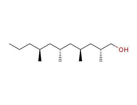 (2R,4S,6R,8S)-2,4,6,8-tetramethylundecan-1-ol
