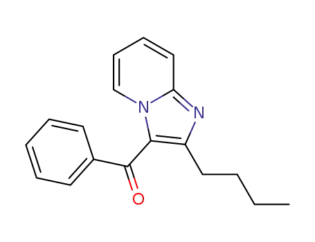 Molecular Structure of 1374639-81-2 (2-butyl-3-benzoylimidazo[1,2-a]pyridine)