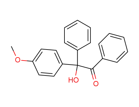 2-hydroxy-2-(4-methoxyphenyl)-1,2-diphenylethanone