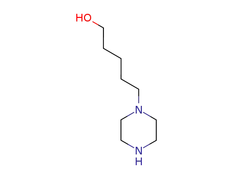 Molecular Structure of 5625-65-0 (1-Piperazinepentanol(7CI,8CI,9CI))