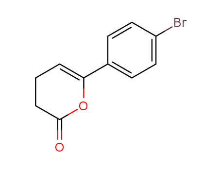 3,4-dihydro-6(p-bromophenyl)-2-pyrone