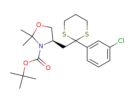 C<sub>21</sub>H<sub>30</sub>ClNO<sub>3</sub>S<sub>2</sub>