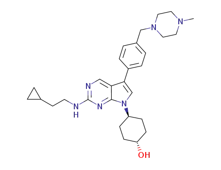 Molecular Structure of 1429882-07-4 (UNC-2371A)