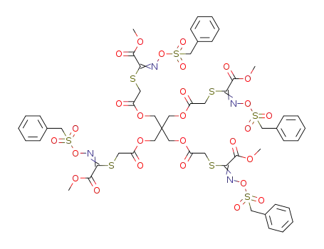 Molecular Structure of 1390628-52-0 (C<sub>53</sub>H<sub>56</sub>N<sub>4</sub>O<sub>28</sub>S<sub>8</sub>)