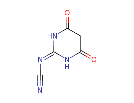 2-Cyanoamino-4,6-dihydroxypyrimidine