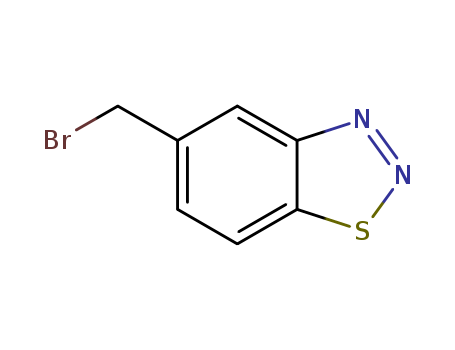 1,2,3-Benzothiadiazole,5-(bromomethyl)-