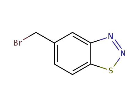 Molecular Structure of 850375-03-0 (5-(BROMOMETHYL)-1,2,3-BENZOTHIADIAZOLE)
