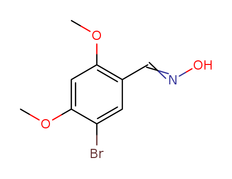 5-BROMO-2,4-DIMETHOXYBENZALDEHYDE OXIME