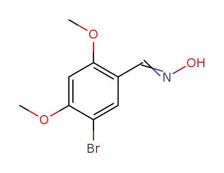 Molecular Structure of 304667-17-2 (5-BROMO-2,4-DIMETHOXYBENZALDEHYDE OXIME)