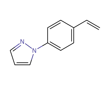 4-(pyrazol-1-yl)-ethenylbenzene