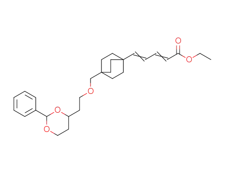 C<sub>28</sub>H<sub>38</sub>O<sub>5</sub>