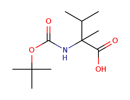 2,3-dimethyl-2-[(2-methylpropan-2-yl)oxycarbonylamino]butanoic Acid