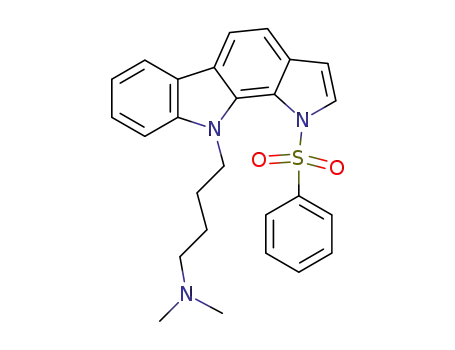 C<sub>26</sub>H<sub>27</sub>N<sub>3</sub>O<sub>2</sub>S