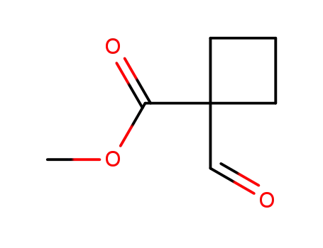 시클로부탄카르복실산, 1-포르밀-, 메틸 에스테르(9CI)