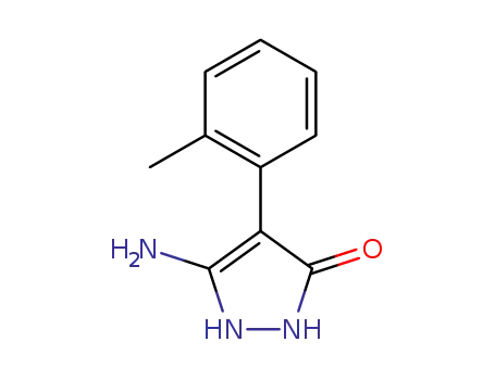 5-아미노-4-o-톨릴-1,2-디하이드로-피라졸-3-온