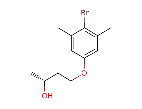 (2R)-4-(4-bromo-3,5-dimethylphenoxy)butan-2-ol