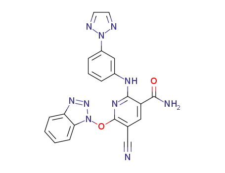 1374969-97-7 Structure