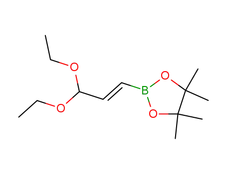 3,3-디에톡시-1-프로페닐보론산 피나콜 에스테르