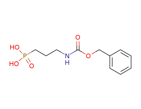 3-(benzyloxycarbonylamino)propyl phosphonic acid
