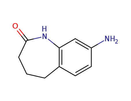 8-Amino-1,3,4,5-tetrahydrobenzo[b]azepin-2-one 22246-76-0
