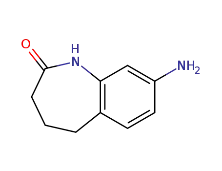 8-amino-4,5-dihydro-1H-benzo[b]azepin-2(3H)-one