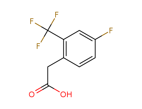 2-(4-Fluoro-2-(trifluoromethyl)phenyl)acetic acid